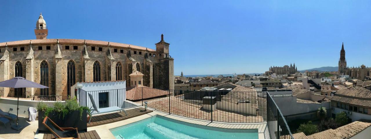 Hotel Basilica Palma de Maiorca Exterior foto
